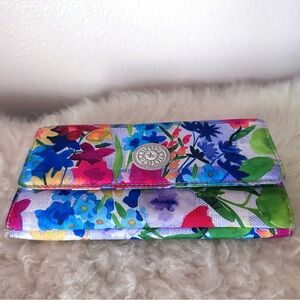 Kipling Multicolor Floral Women's Wallet